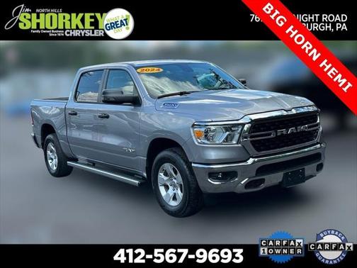 2024 RAM 1500 Big Horn Crew Cab 4x4 57' Box