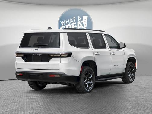 Bright White Clearcoat 2026 Jeep Grand Wagoneer Limited