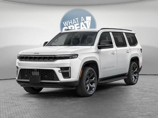 Bright White Clearcoat 2026 Jeep Grand Wagoneer Limited