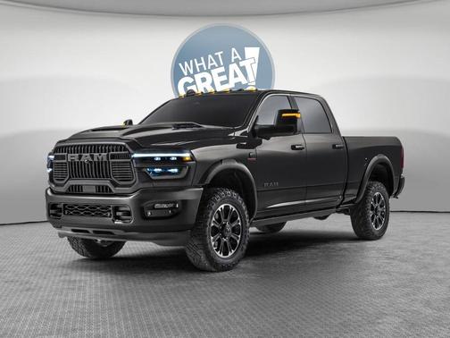 Diamond Black 2026 RAM 2500 Rebel/Power Wagon