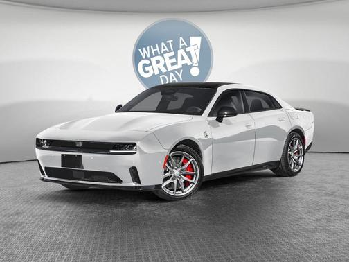 Bright White Clearcoat 2026 Dodge Charger Scat Pack