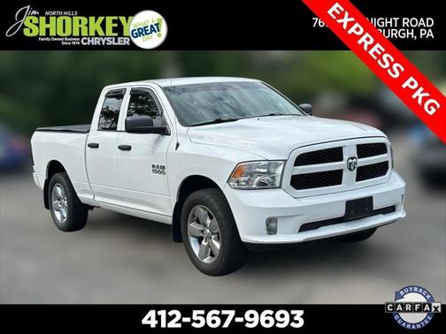 2018 RAM 1500 Express Quad Cab 4x4 64' Box