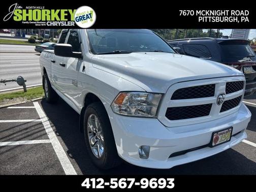 2018 RAM 1500 Express Quad Cab 4x4 64' Box