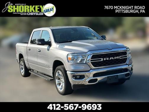 2022 RAM 1500 Big Horn Crew Cab 4x4 57' Box