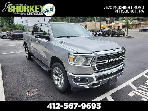 2022 RAM 1500 Big Horn Crew Cab 4x4 57' Box