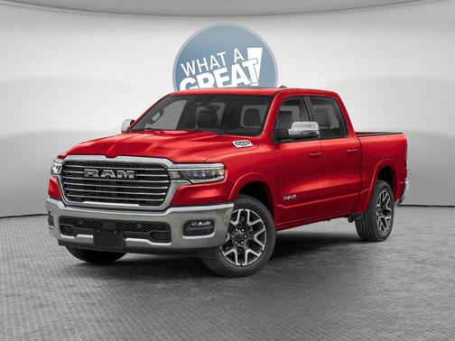 Molten Red Pearlcoat 2026 RAM 1500 Laramie