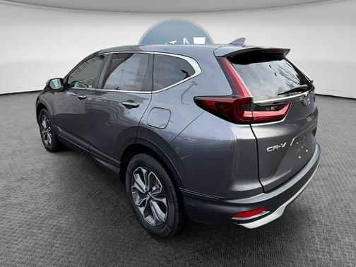 Modern Steel Metallic 2022 Honda CR-V EX-L