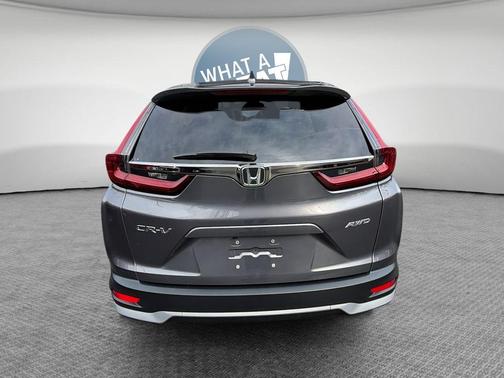 Modern Steel Metallic 2022 Honda CR-V EX-L