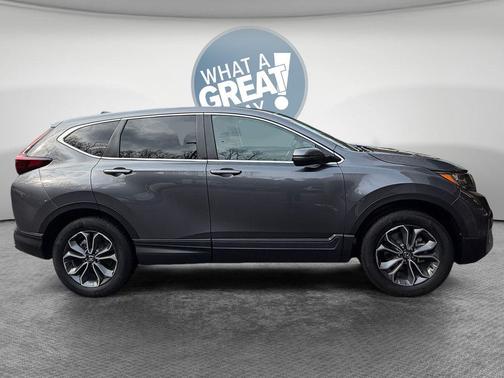 Modern Steel Metallic 2022 Honda CR-V EX-L