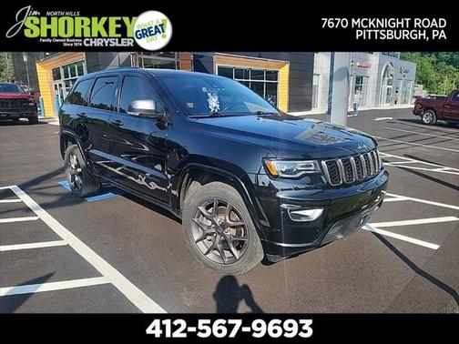 2021 Jeep Grand Cherokee 80th Anniversary 4X4