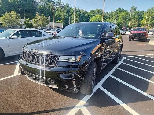 2021 Jeep Grand Cherokee 80th Anniversary 4X4