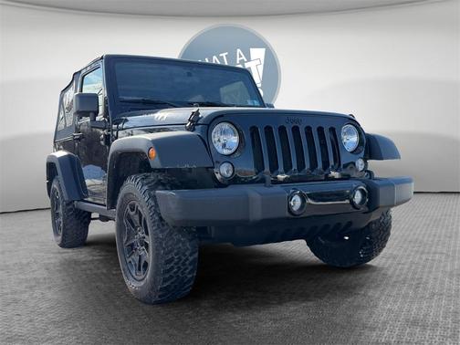 2018 Jeep Wrangler JK Sport