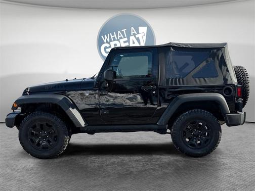 2018 Jeep Wrangler JK Sport