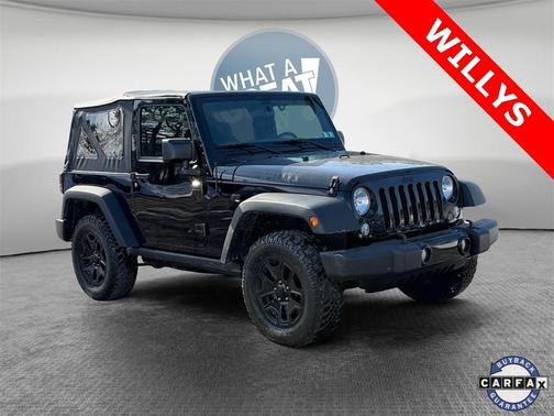 2018 Jeep Wrangler JK Sport