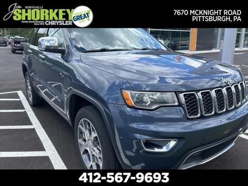 2020 Jeep Grand Cherokee Limited 4X4