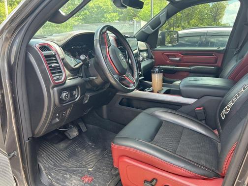 Granite Crystal Clearcoat Metallic 2020 RAM 1500 Rebel