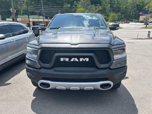 Granite Crystal Clearcoat Metallic 2020 RAM 1500 Rebel
