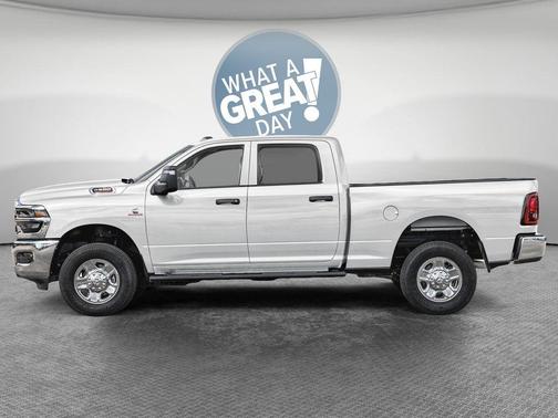 Bright White Clearcoat 2026 RAM 2500 Tradesman