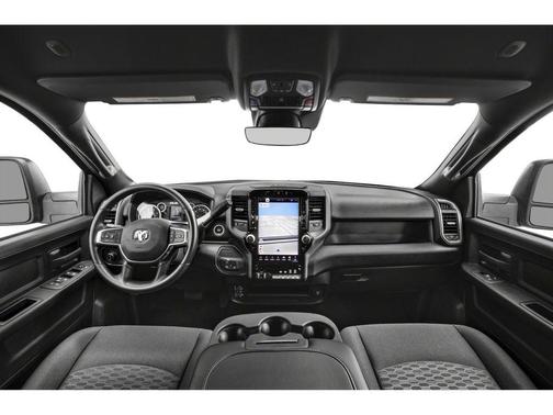 Bright White Clearcoat 2026 RAM 2500 Tradesman