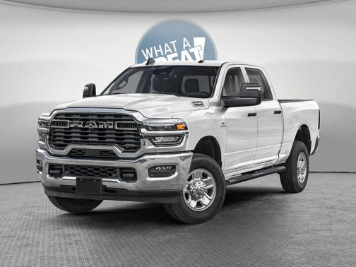 Bright White Clearcoat 2026 RAM 2500 Tradesman