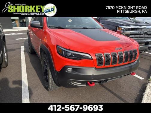 2021 Jeep Cherokee Trailhawk 4X4