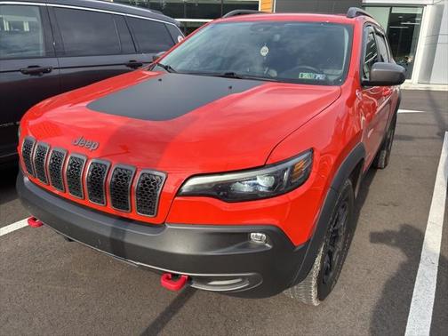 2021 Jeep Cherokee Trailhawk 4X4