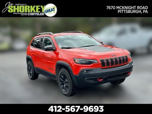2021 Jeep Cherokee Trailhawk 4X4