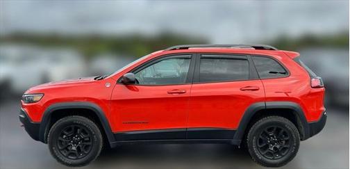 2021 Jeep Cherokee Trailhawk 4X4