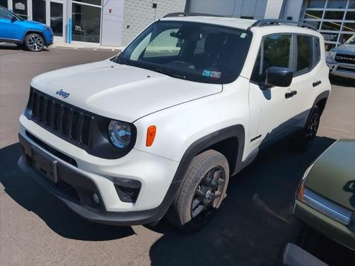 2022 Jeep Renegade Latitude 4x4