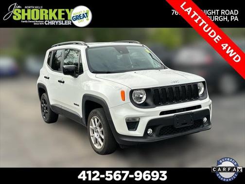 2022 Jeep Renegade Latitude 4x4