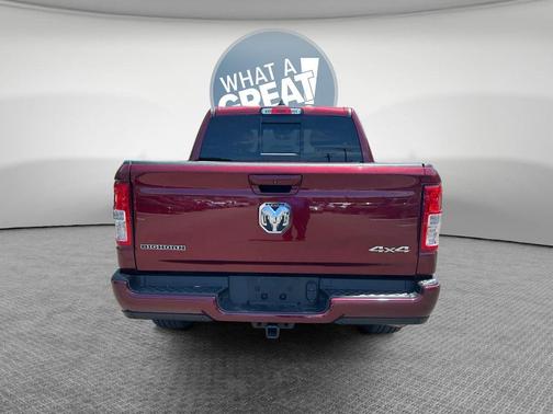 Delmonico Red Pearlcoat 2022 RAM 1500 Big Horn