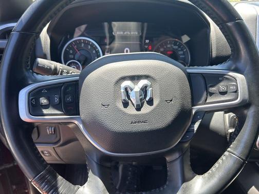 Delmonico Red Pearlcoat 2022 RAM 1500 Big Horn