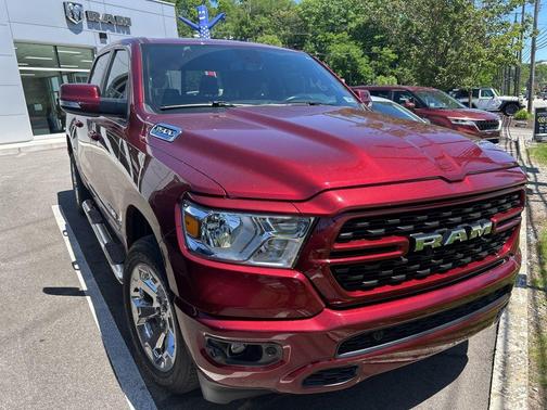 Delmonico Red Pearlcoat 2022 RAM 1500 Big Horn