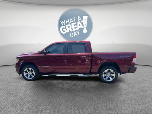 Delmonico Red Pearlcoat 2022 RAM 1500 Big Horn