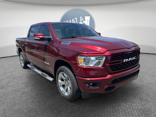 Delmonico Red Pearlcoat 2022 RAM 1500 Big Horn