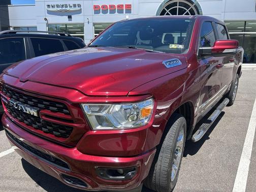 Delmonico Red Pearlcoat 2022 RAM 1500 Big Horn