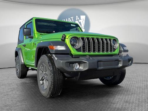 Mojito! Clearcoat 2026 Jeep Wrangler Sport