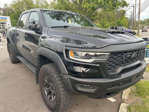 Diamond Black 2026 RAM 1500 RHO