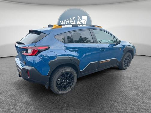 Geyser Blue 2024 Subaru Crosstrek Wilderness
