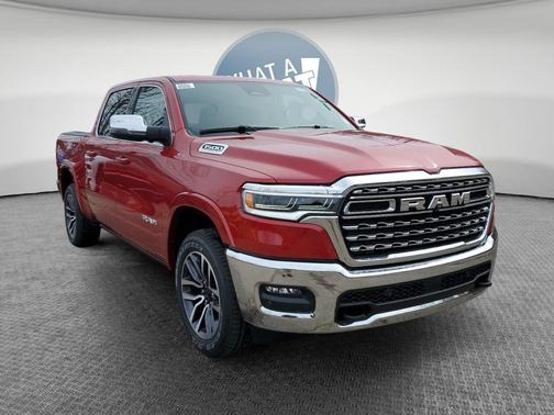 Molten Red Pearlcoat 2026 RAM 1500 Limited