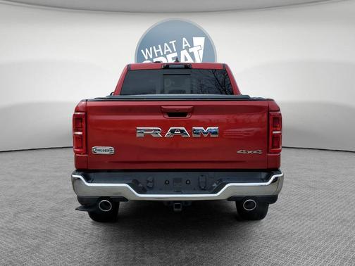Molten Red Pearlcoat 2026 RAM 1500 Limited