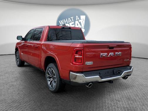 Molten Red Pearlcoat 2026 RAM 1500 Limited