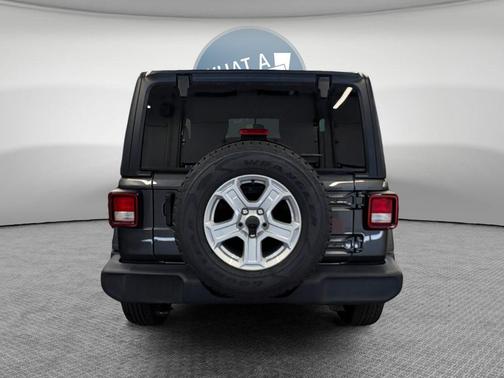 Granite Crystal Clearcoat Metallic 2022 Jeep Wrangler Sport