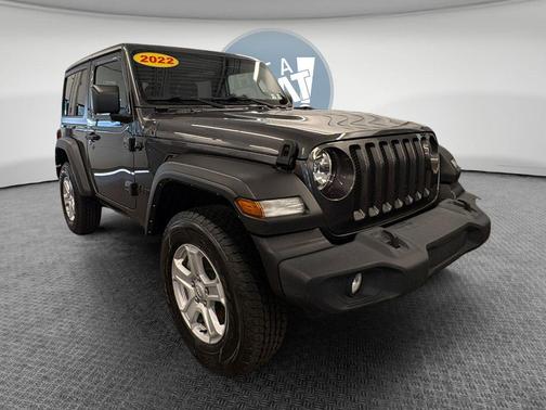 Granite Crystal Clearcoat Metallic 2022 Jeep Wrangler Sport