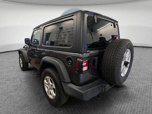 Granite Crystal Clearcoat Metallic 2022 Jeep Wrangler Sport