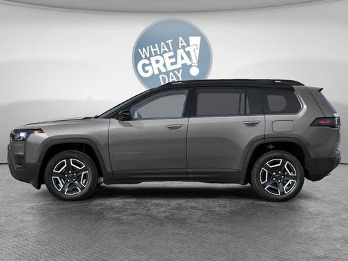 Sting Gray Clearcoat 2026 Jeep Cherokee Overland