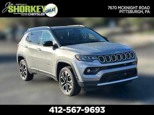 2023 Jeep Compass Limited 4x4