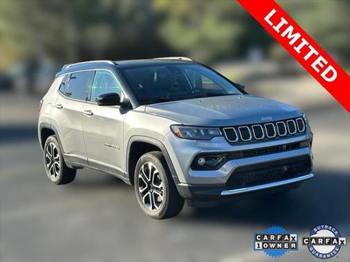 2023 Jeep Compass Limited 4x4