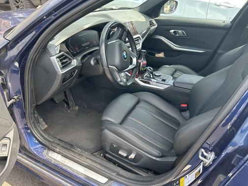 Mediterranean Blue Metallic 2019 BMW 330 i xDrive