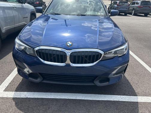 Mediterranean Blue Metallic 2019 BMW 330 i xDrive